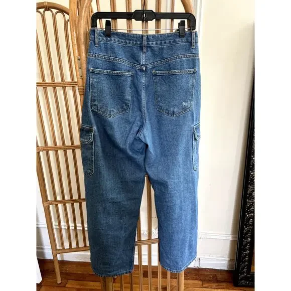 The Frankie Shop Kai Cargo Jeans
